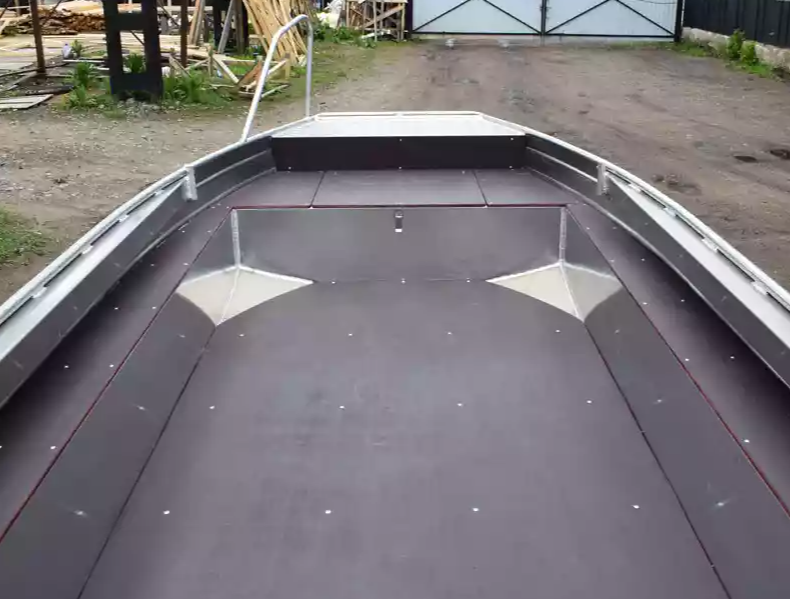 Алюминиевая лодка  Wyatboat-430 Master в Черкесске