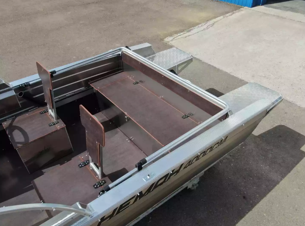 Алюминиевая лодка  Неман-400 DCM NEW в Черкесске