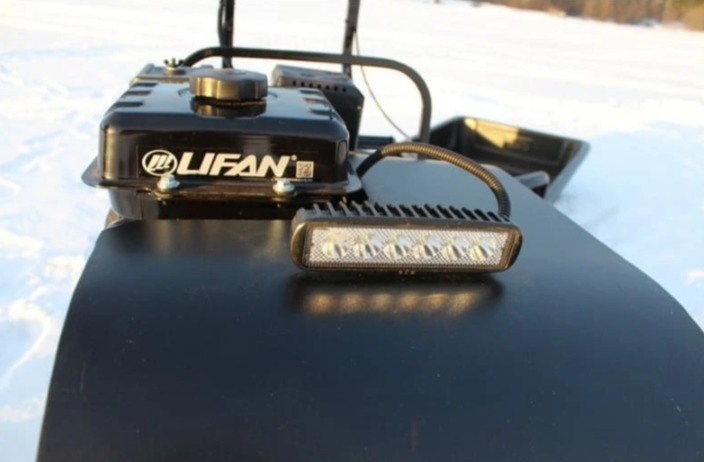 Мотобуксировщик ОНЕГО 380 МИНИ 6.5 л.с. в Черкесске