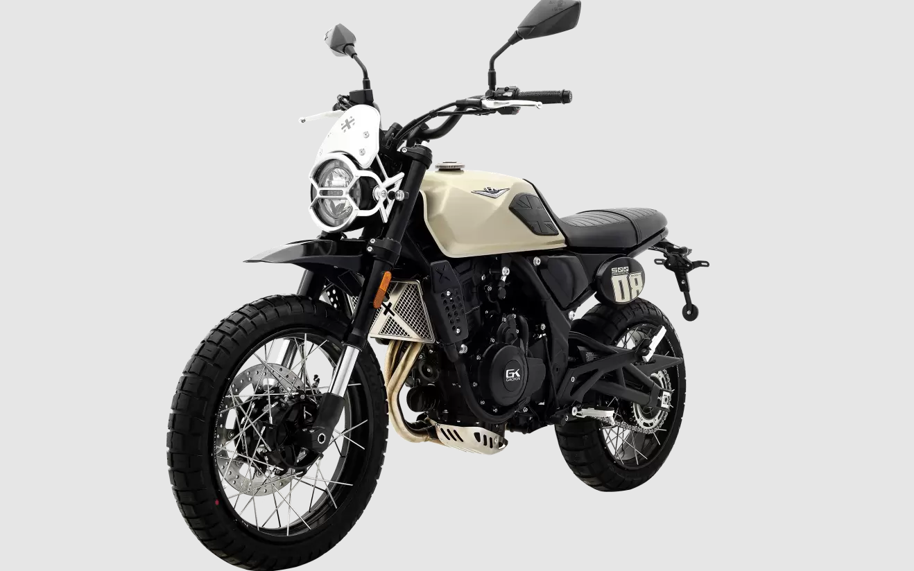 Мотоцикл GAOKIN GK 500 М11J в Черкесске