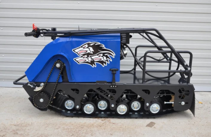 Мотобуксировщик ИСТЕМ 15 в Черкесске