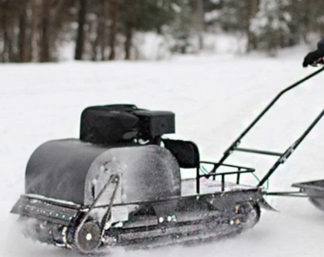 Мотобуксировщик ОНЕГО 500 GRAND 13 л.с. в Черкесске