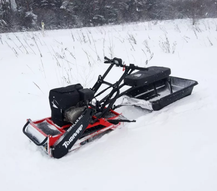 Мотобуксировщик Тофалар Мини в Черкесске