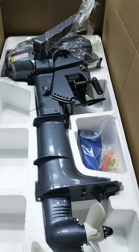 ЛОДОЧНЫЙ МОТОР ALLFA CG T3 в Черкесске