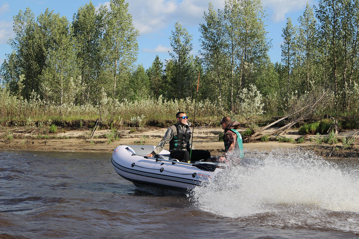 Лодка MISHIMO LITE DF 370 в Черкесске