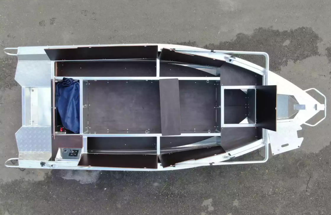 Алюминиевая лодка Wyatboat-390РМ в Черкесске