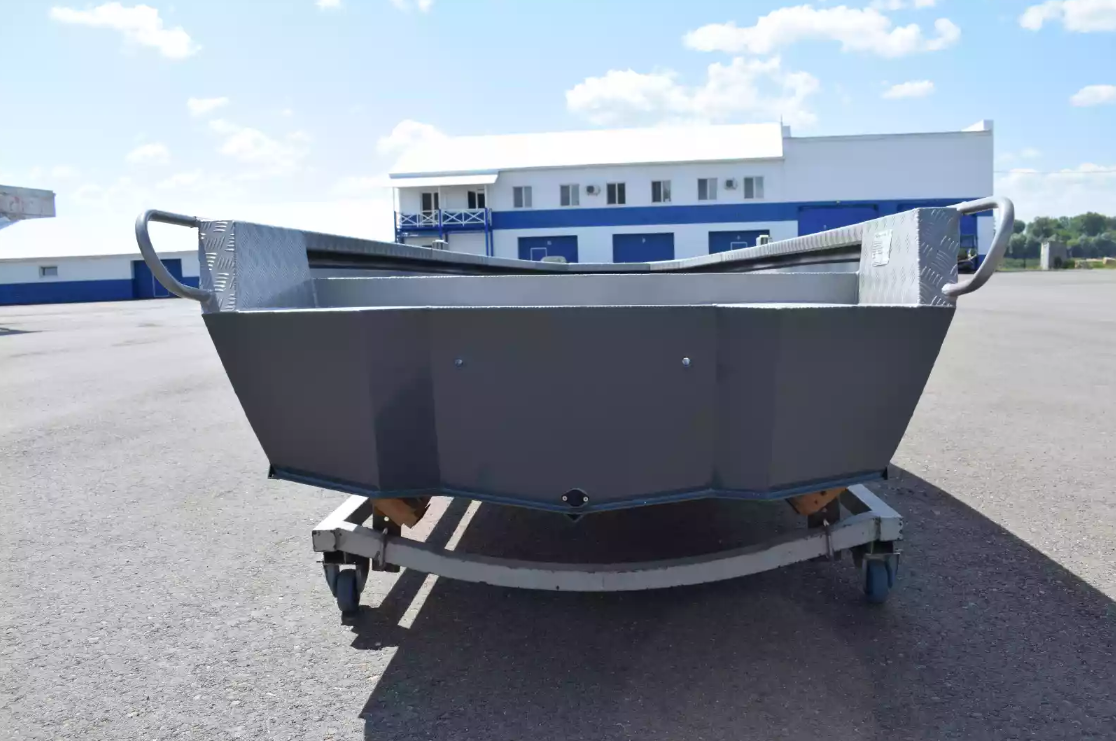 Алюминиевая лодка Wyatboat-390Р Fish в Черкесске