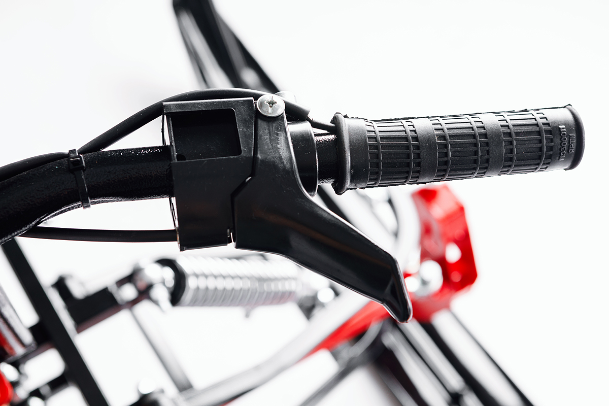 Лыжный модуль IKUDZO TERRAIN с подогревом ручек металлические лыжи в Черкесске