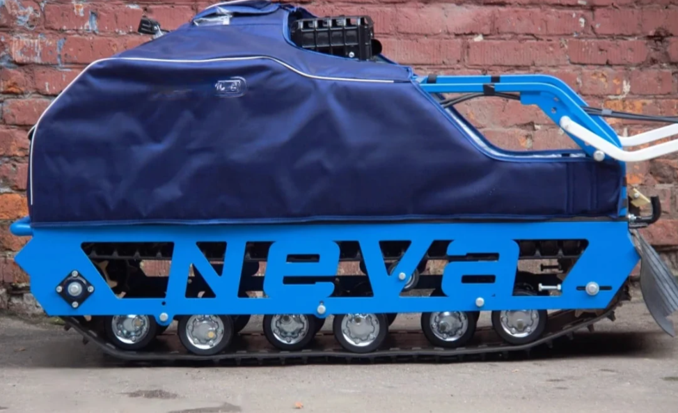 Мотобуксировщик НЕВА МС6-YAMAHA (MX300) PRO с реверсом в Черкесске