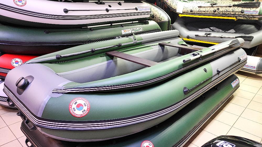 Лодка MISHIMO FAMILY PRO 390 в Черкесске