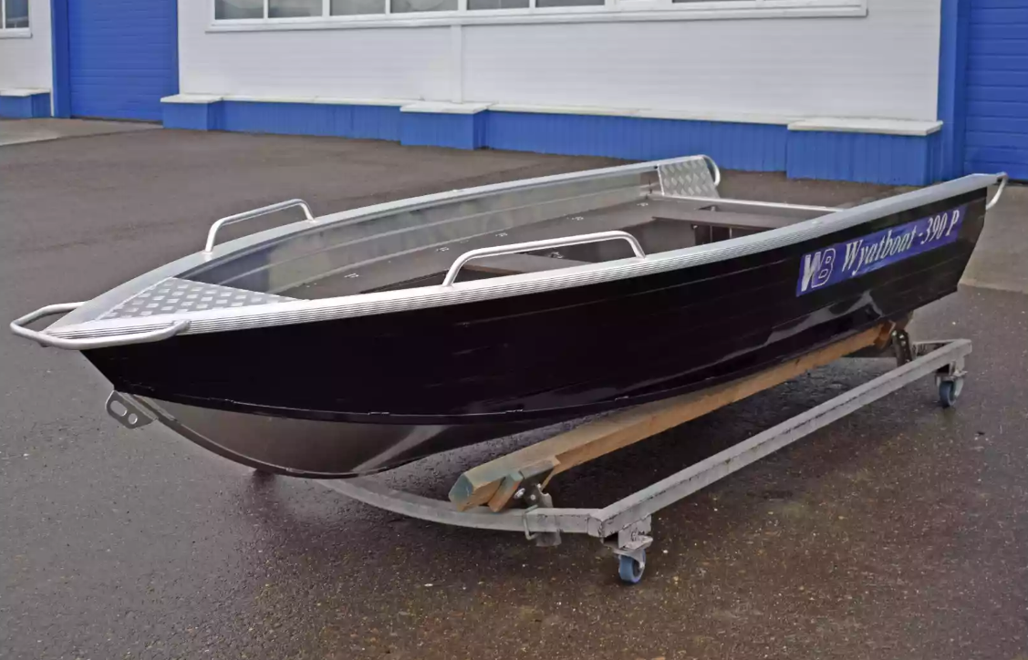 Алюминиевая лодка Wyatboat-390РМ в Черкесске