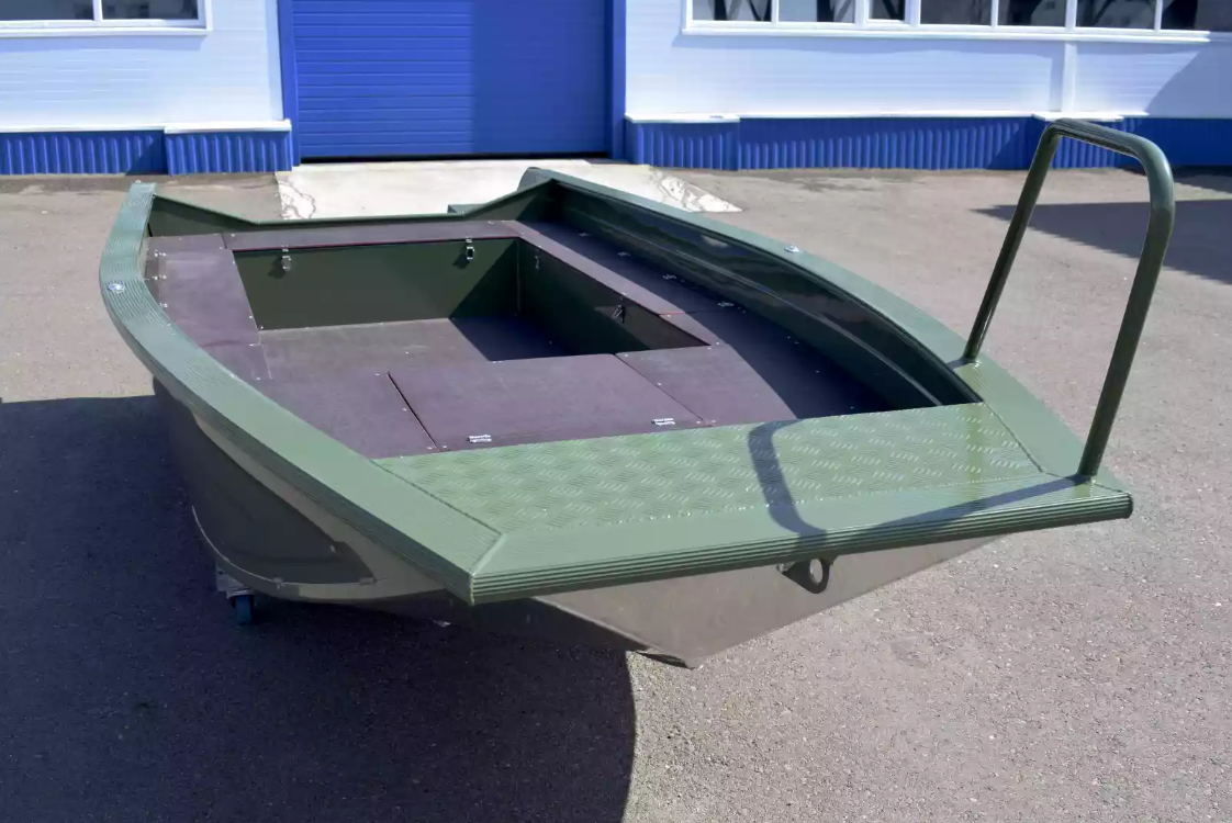 Алюминиевая лодка  Wyatboat-430 Master Fish в Черкесске