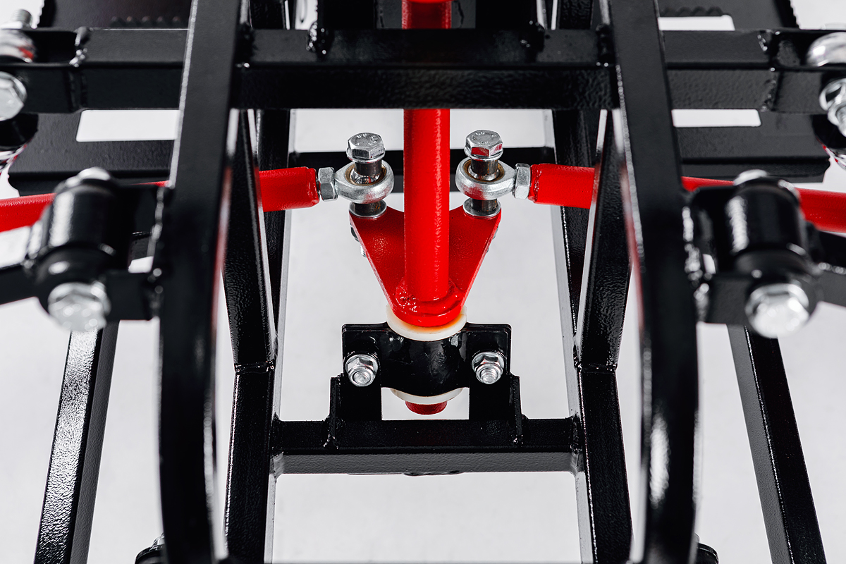 Лыжный модуль IKUDZO TERRAIN с подогревом ручек металлические лыжи в Черкесске