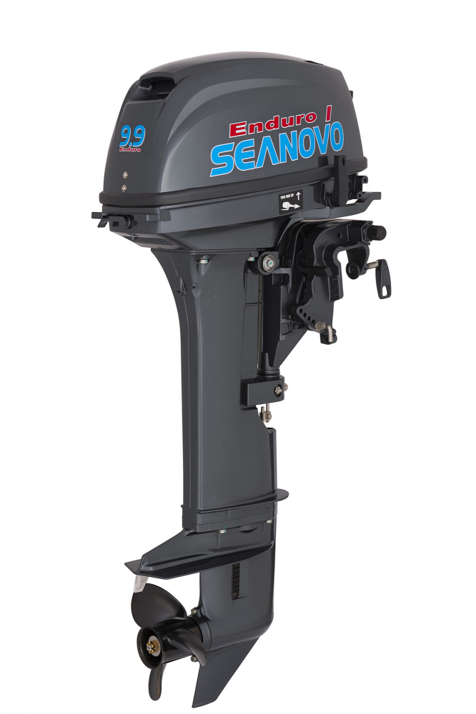 Лодочный мотор SEANOVO SN9.9FFES Enduro (Полный комплект) с рулевым 12,8 Ft в Черкесске