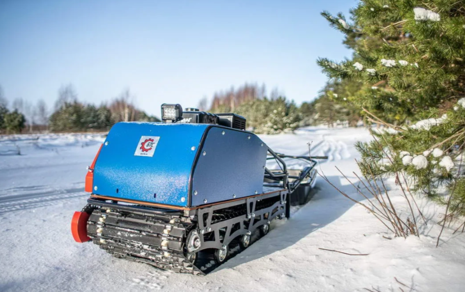 Мотобуксировщик БТС  «STANDART» 500/15  э/зап. LIFAN (216 Ватт) в Черкесске