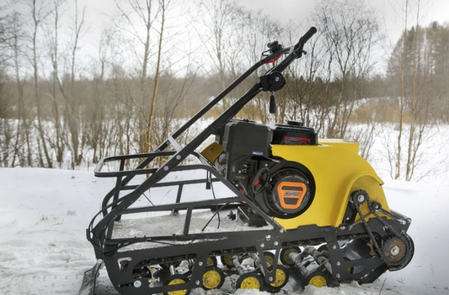 Мотобуксировщик РЫБАК PKD. PSD 15 л.с. (длинная база 1430мм) в Черкесске