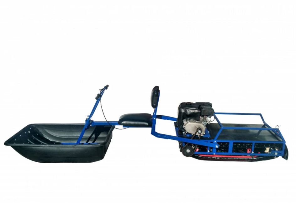 Мотобуксировщик толкач Альбатрос-XL8 с модулем. Без фары, тележки в Черкесске