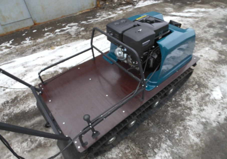 Мотобуксировщик AhtaR LR13 с реверс-вариатором Буран (задний ход) в Черкесске