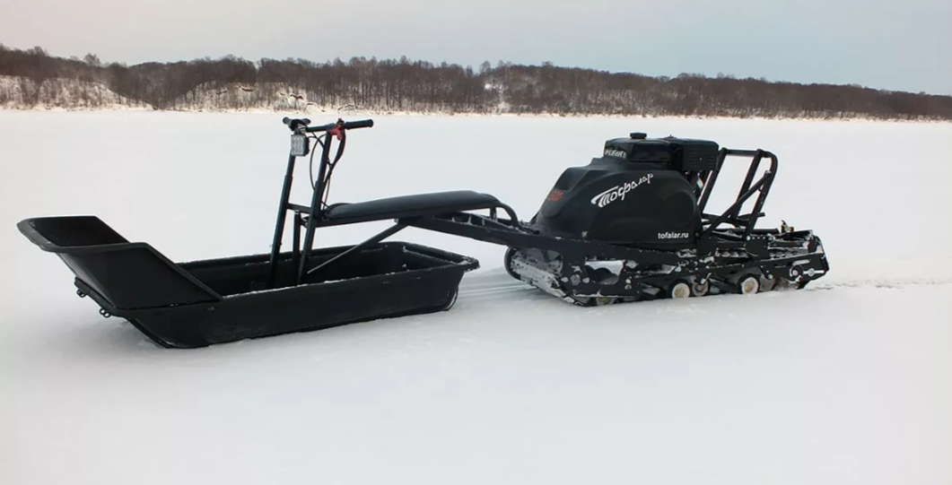Мотобуксировщик Тофалар 500 с модулем Толкач в Черкесске