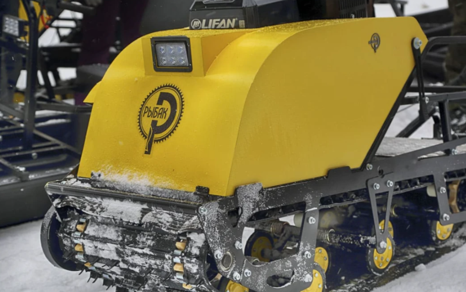 Мотобуксировщик РЫБАК PKD. PSD 15 л.с. (длинная база 1430мм) в Черкесске