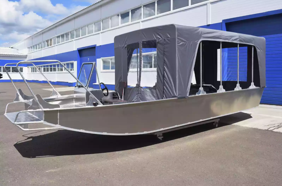 Алюминиевая лодка Wyatboat-600 в Черкесске