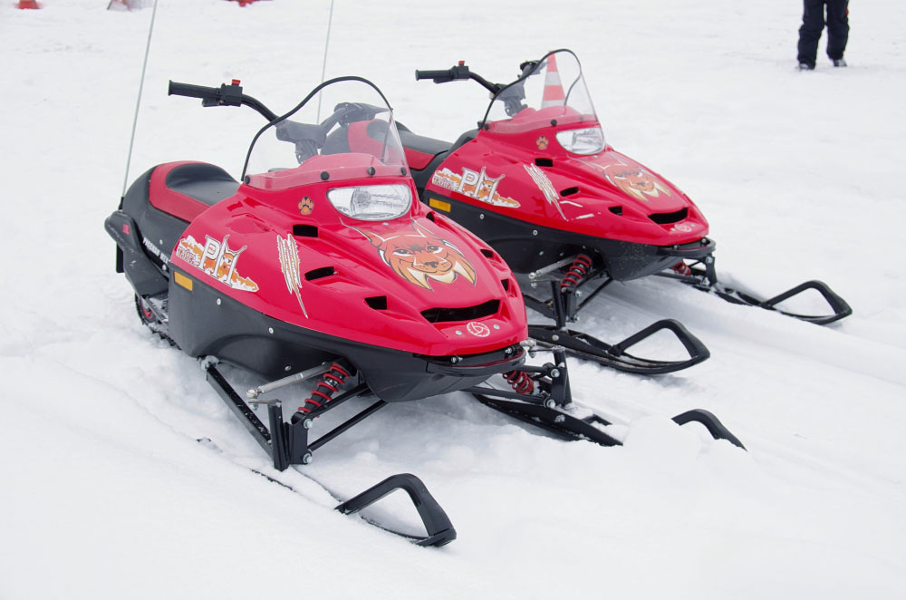 Снегоход РМ ТАЙГА РЫСЬ в Черкесске