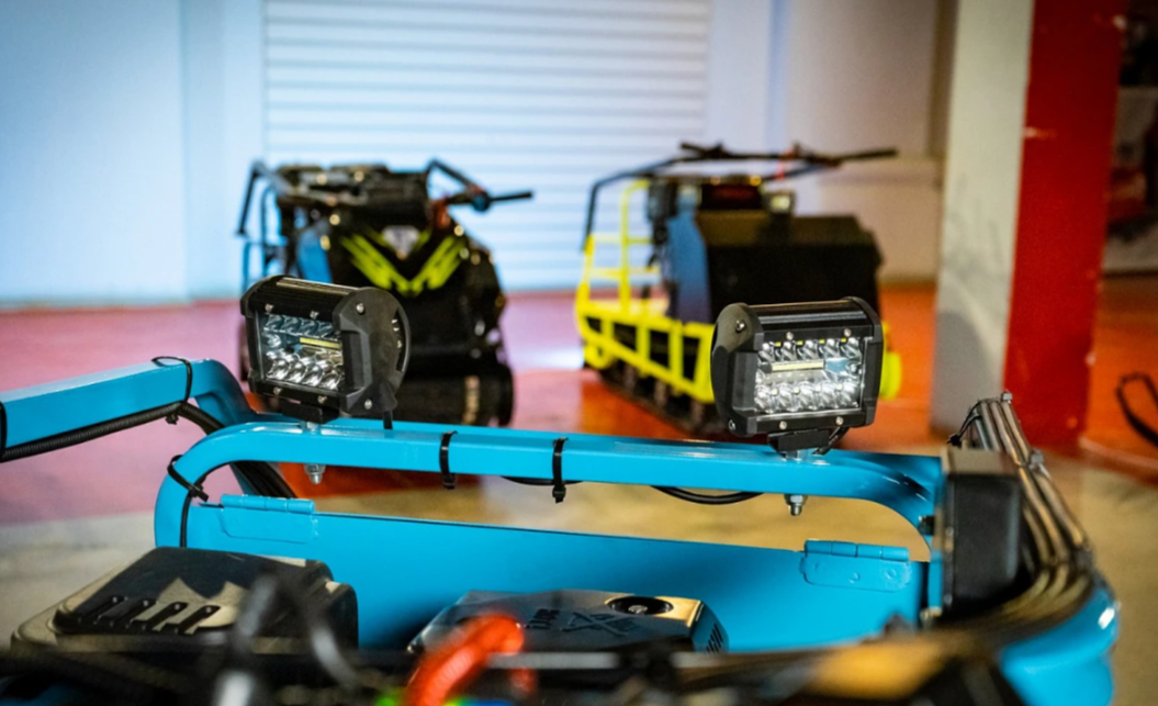 Мотобуксировщик Бурлак Таежник 20 л.с. в Черкесске