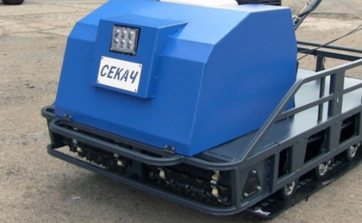 Мотобуксировщик ВЕПС WINTER «СЕКАЧ» 17 в Черкесске