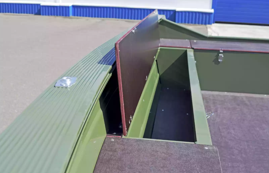 Алюминиевая лодка  Wyatboat-430 Master Fish в Черкесске