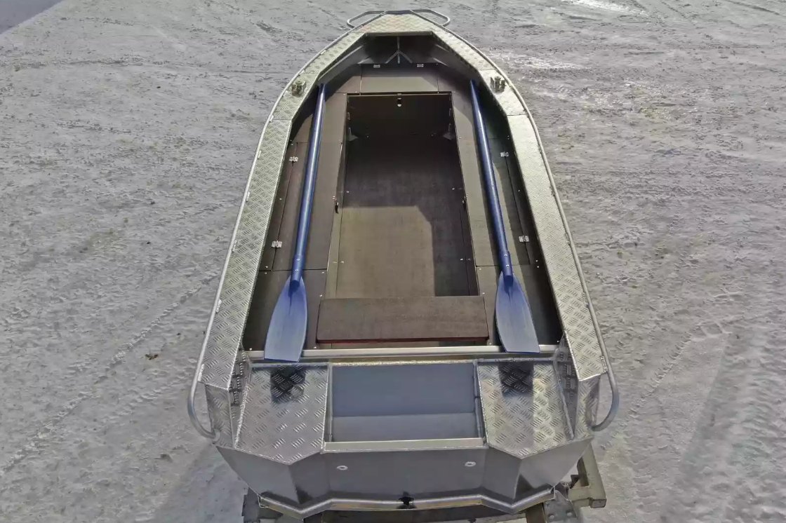 Алюминиевая лодка Wyatboat-340 РМ в Черкесске