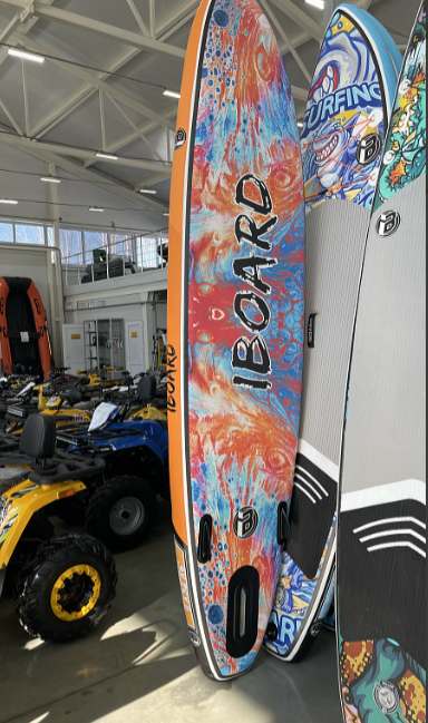 SUP (САП) ДОСКА RAIDEX I BOARD 11’ (332СМ) N 31 в Черкесске