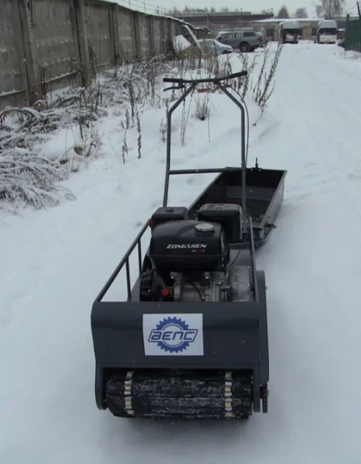 Мотобуксировщик ВЕПС "СУПЕРБЮДЖЕТНЫЙ" 15 л.с. в Черкесске