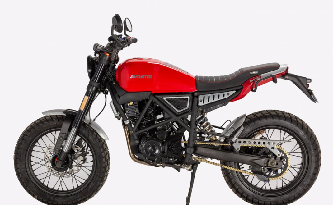 Мотоцикл AVANTIS CITY 250 ПТС в Черкесске