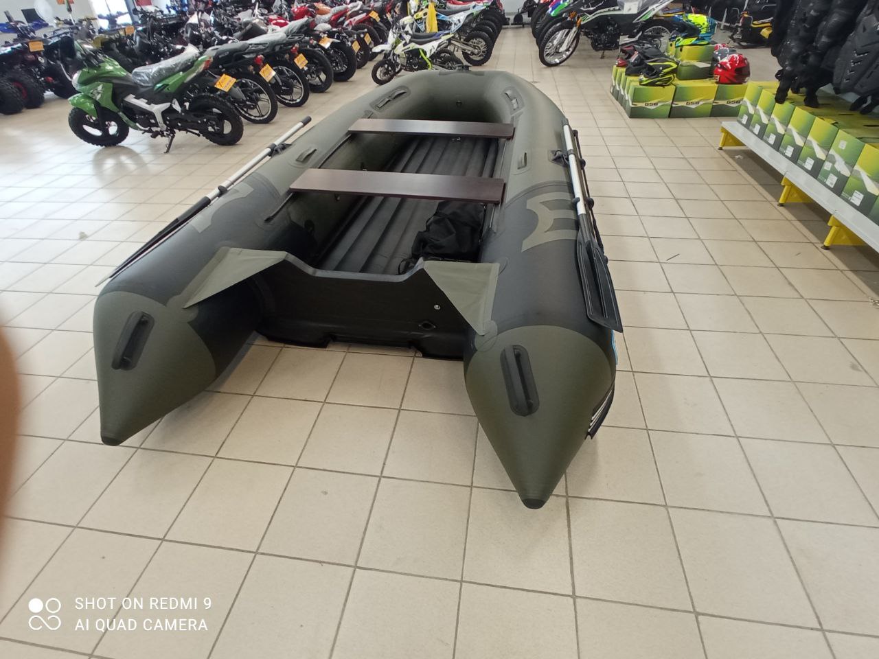 Лодка MISHIMO RIVER JET 470 под водомет в Черкесске