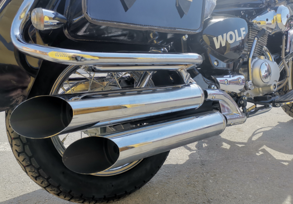 Мотоцикл MOTOLAND (МОТОЛЕНД) WOLF 250 в Черкесске