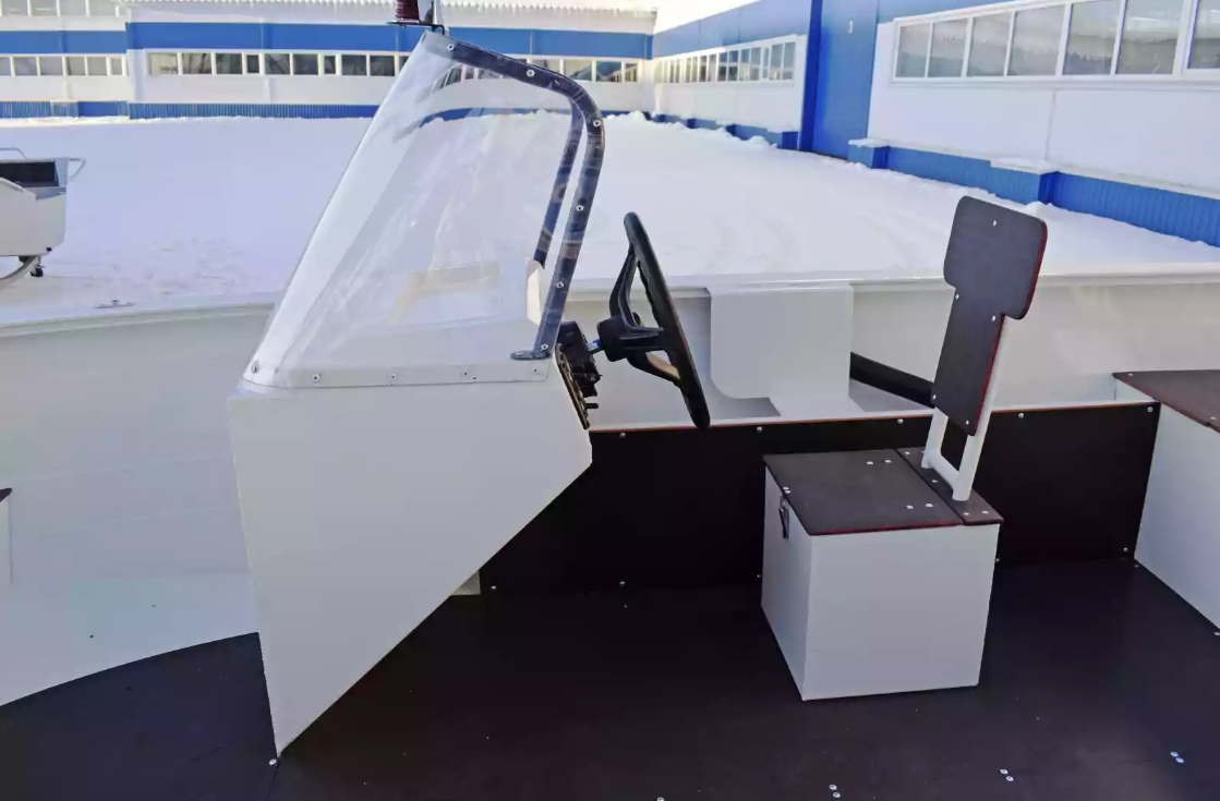 Алюминиевая лодка Неман-400 С в Черкесске