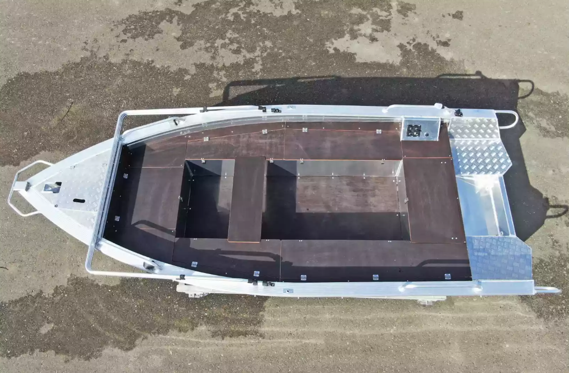 Алюминиевая лодка Wyatboat-390РМ в Черкесске