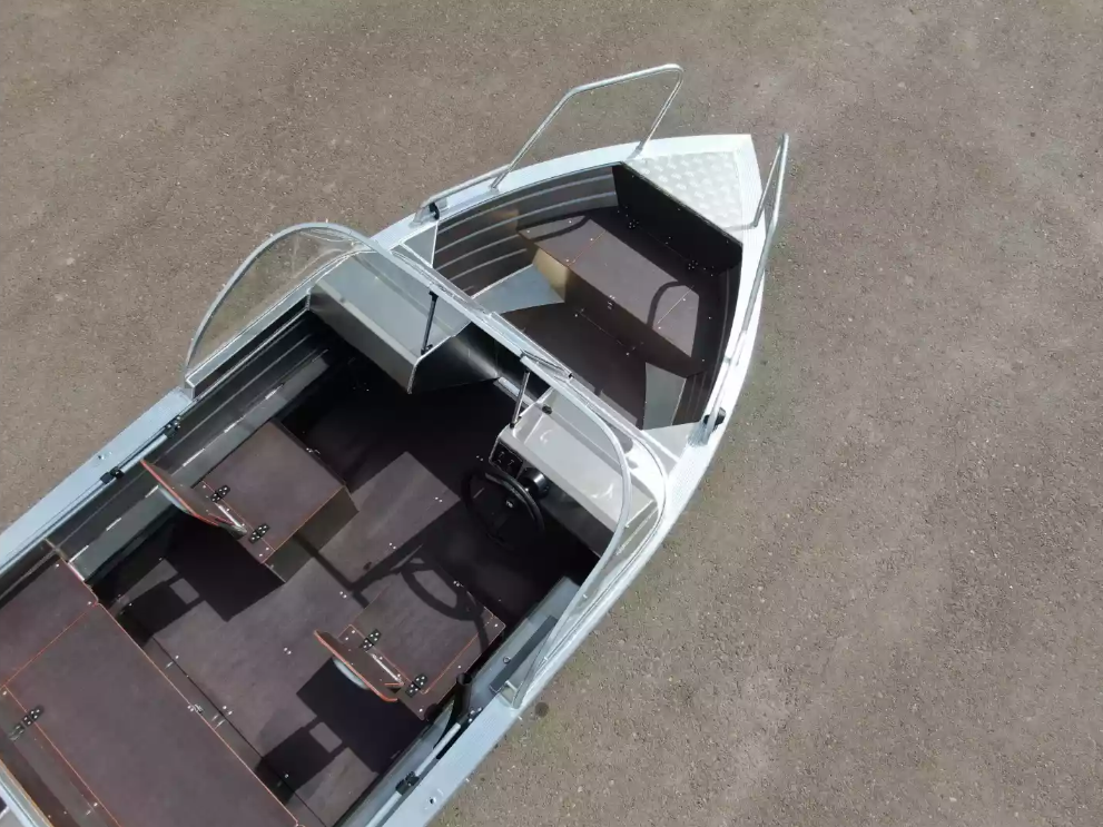 Алюминиевая лодка  Неман-400 DCM NEW в Черкесске