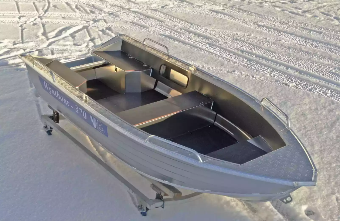 Алюминиевая лодка Wyatboat-370 в Черкесске