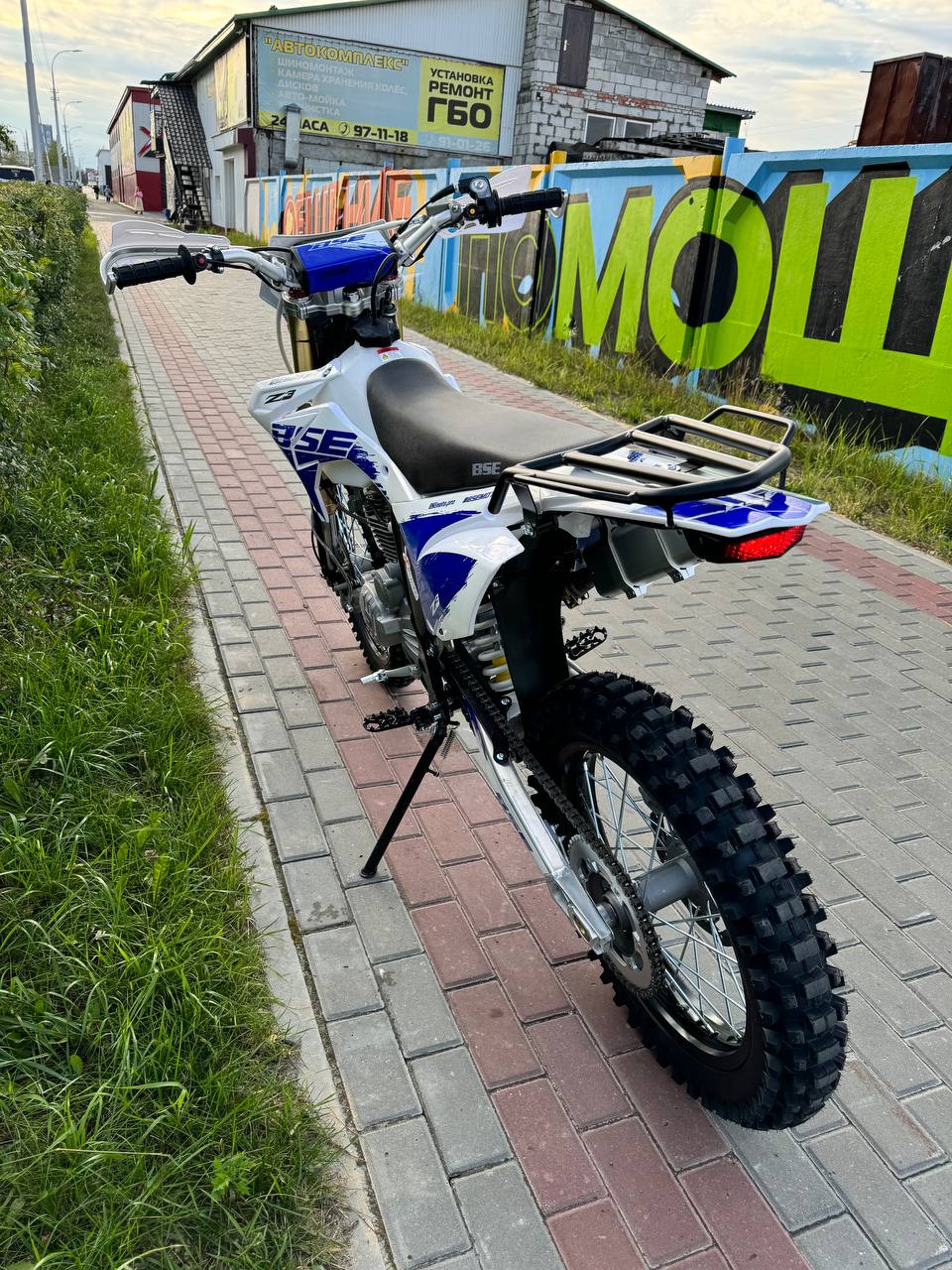 Эндуро / кросс мотоцикл BSE Z3 21/18 в Черкесске