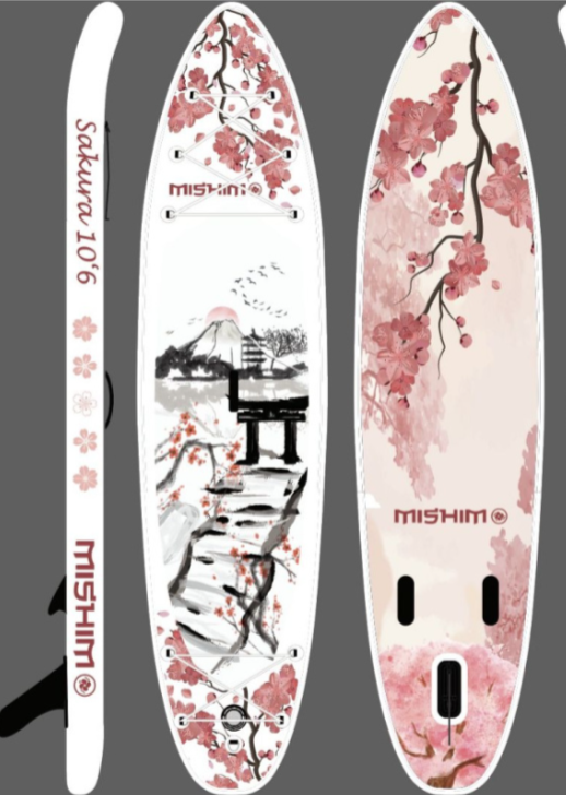 SUP (САП) Доска MISHIMO SAKURA 10.8’ (330см) в Черкесске