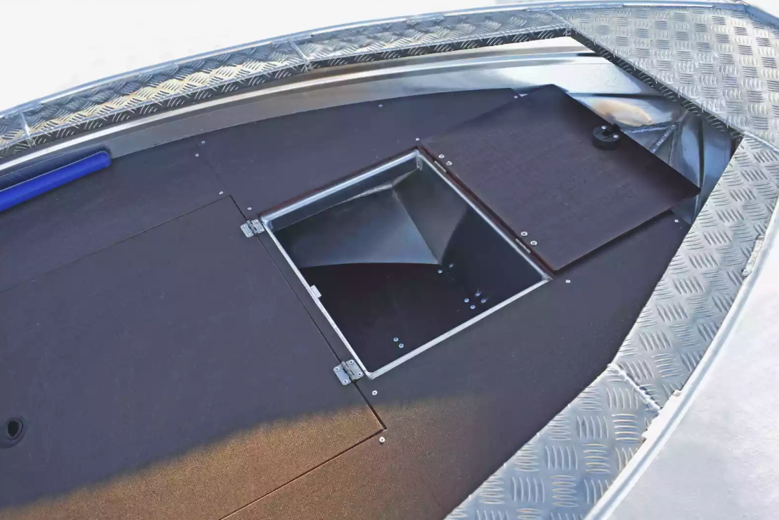 Алюминиевая лодка Wyatboat-370 Р FISH в Черкесске