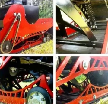 Мотобуксировщик Сила 500 9 л.с. в Черкесске