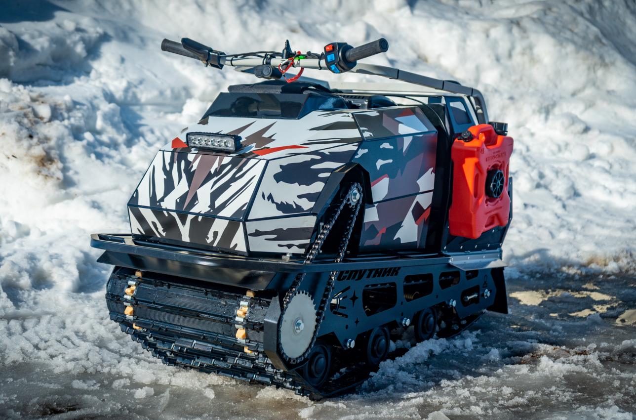 Мотобуксировщик Спутник Классический (модель 2024 – 2025) в Черкесске