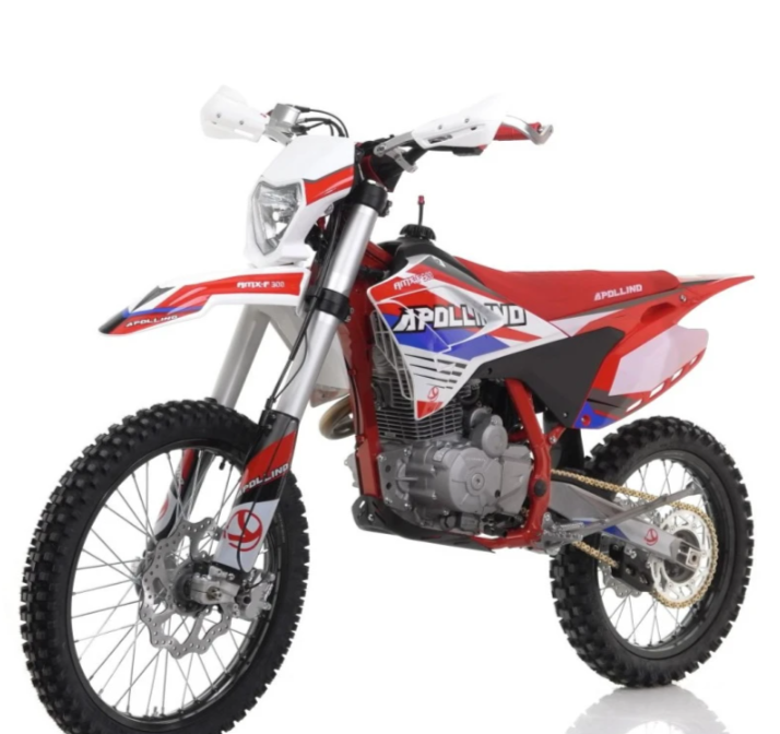 Кроссовый мотоцикл Apollino AMX-F 300 в Черкесске