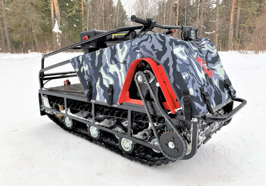 Мотобуксировщик БТС «HIT» 500/15 БЕЗ Э/ЗАП. Loncin (60 Ватт) в Черкесске