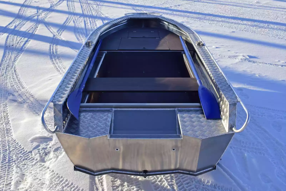 Алюминиевая лодка Wyatboat-370 Р FISH в Черкесске