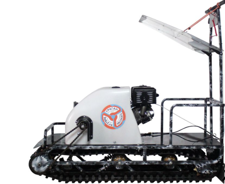 Мотобуксировщик Ураган Универсал 18 л.с. в Черкесске