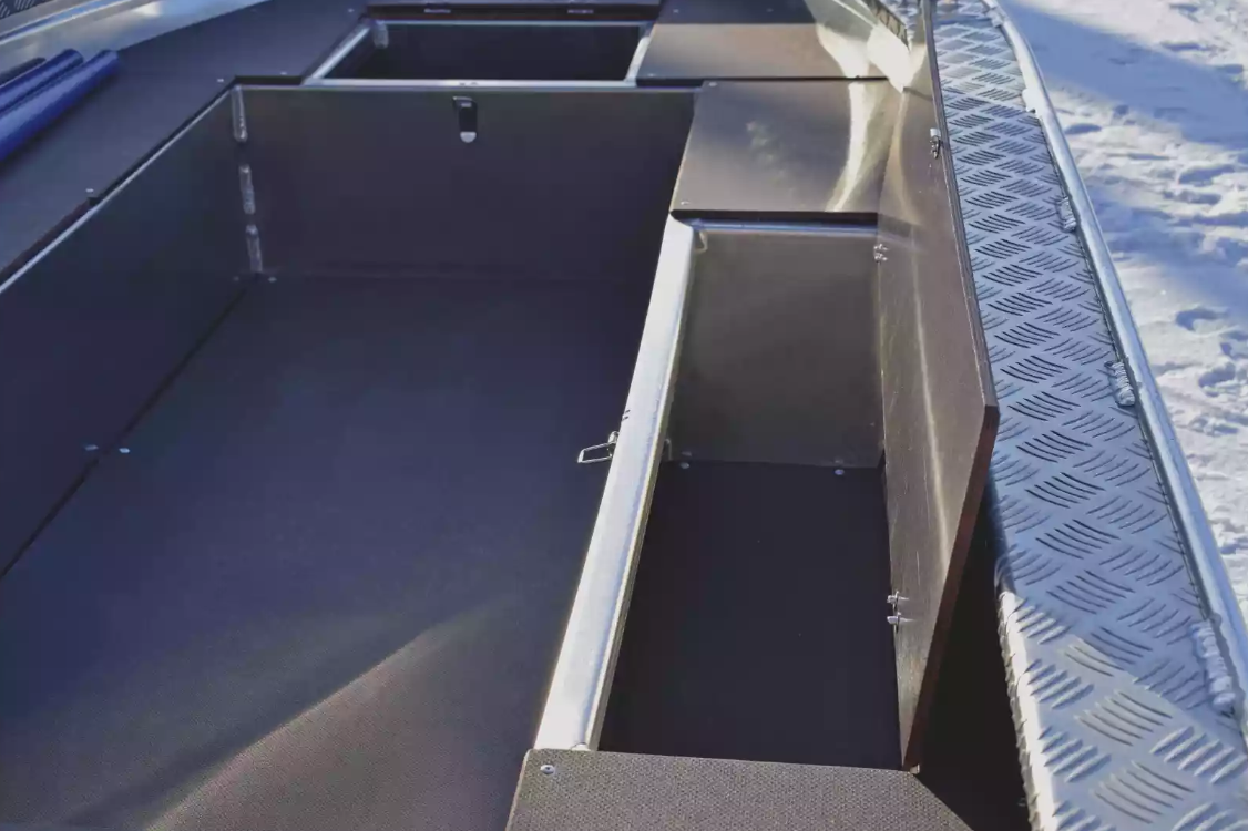 Алюминиевая лодка Wyatboat-370 РМ в Черкесске