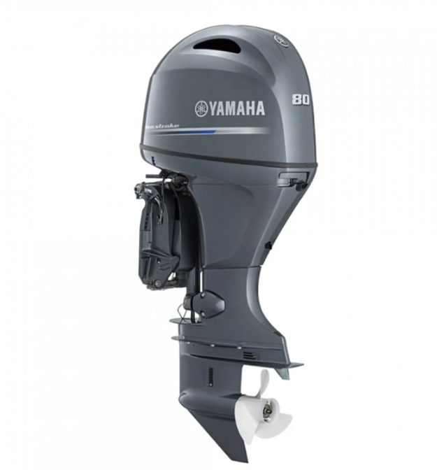 Лодочный мотор YAMAHA F80DETX в Черкесске